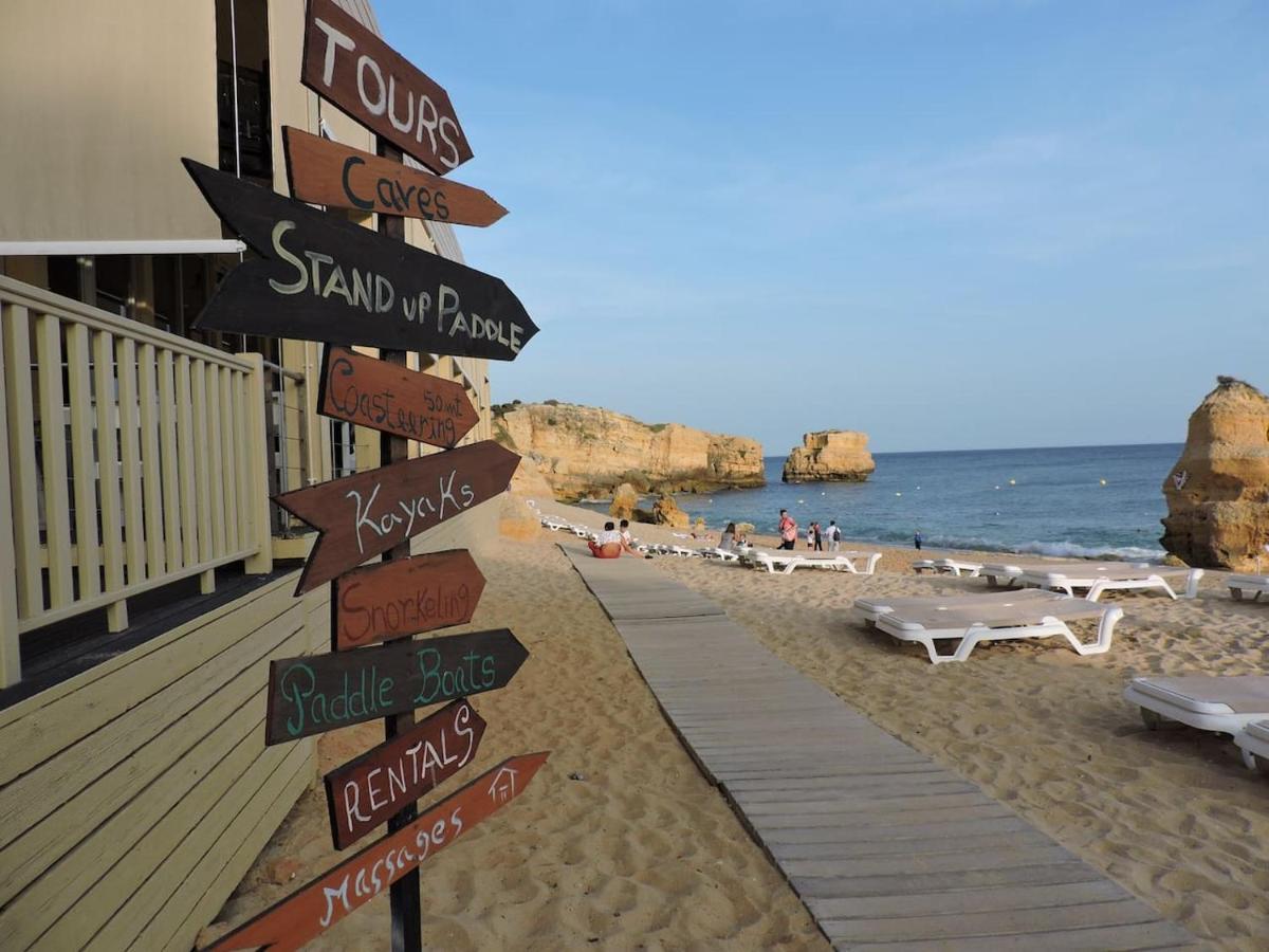 Sao Rafael Beach Apartment Albufeira Exteriör bild