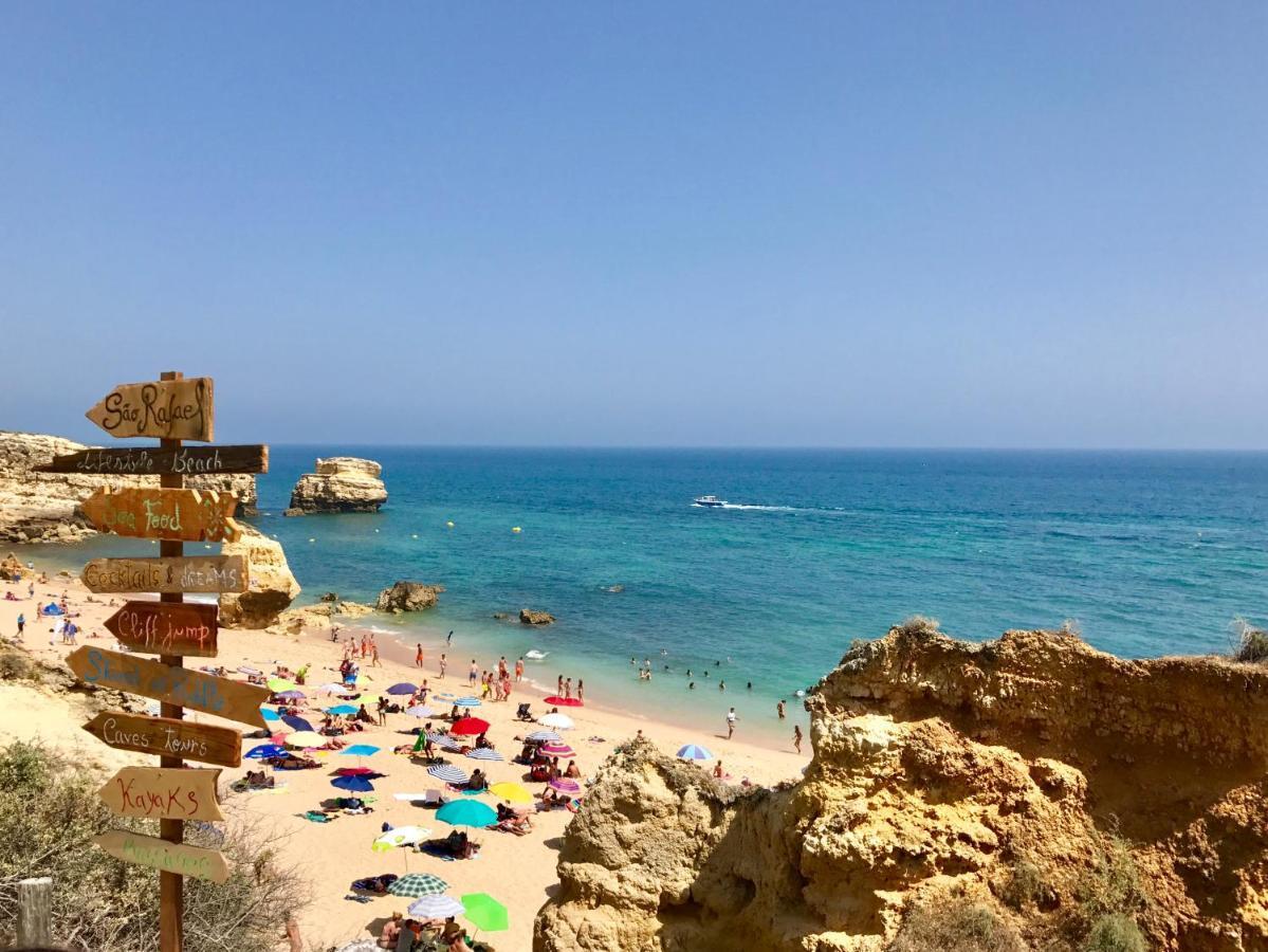 Sao Rafael Beach Apartment Albufeira Exteriör bild